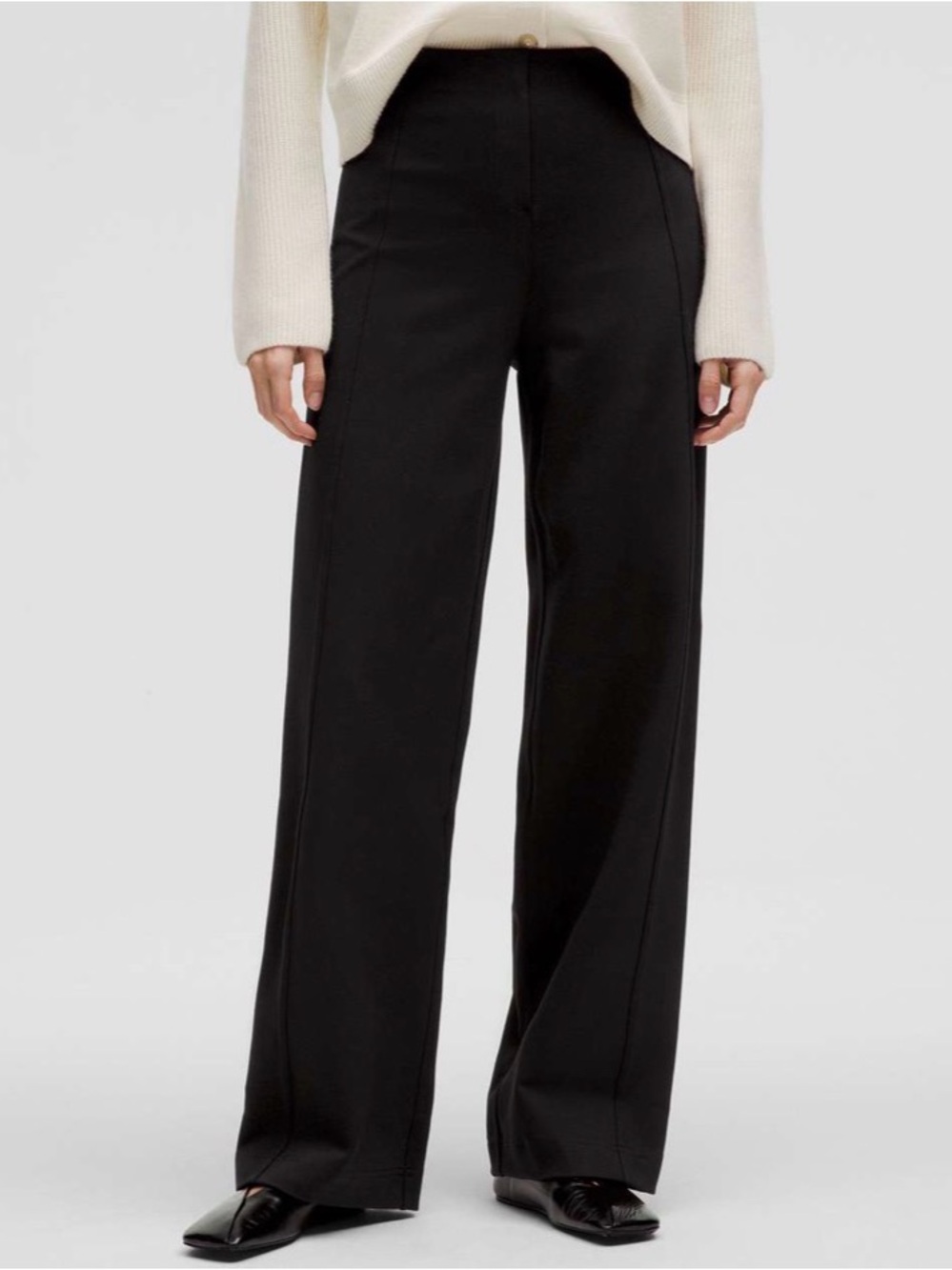 Lululemon Stretch Knit Straight-Leg Pull-On Pant